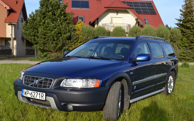 Volvo XC 70 cena 33900 przebieg: 286602, rok produkcji 2005 z Płock małe 466